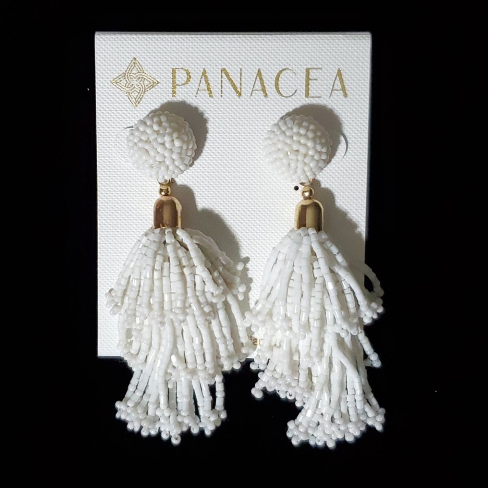 Panacea Foundation Tassel Earrings